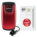 Celular Desbloqueado Claro Samsung SGH-C276 Ver...