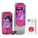 Celular Desbloqueado Claro Nokia 7230 Rosa c/ C...