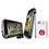 Celular Claro Motorola EX245 Prata/Preto c/ TV Digital, Câmera 3MP, MP3, Rádio FM, Touchscreen, Bluetooth e Cartão 2GB + Chip Único Claro Pré-Pago