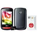 Celular Claro Desbloqueado LG T310 Preto/Vermel...