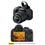 Câmera Digital Nikon DSLR D3100 Preta c/ 14.2MP, LCD 3.0", Saída HDMI, Vídeos em Full HD + Kit AF-S DX NIKKOR 18-55mm