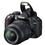 Câmera Digital Nikon DSLR D3100 Preta c/ 14.2MP, LCD 3.0", Saída HDMI, Vídeos em Full HD + Kit AF-S DX NIKKOR 18-55mm
