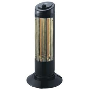 Aquecedor de Ar Elétrico Philco Quartz c/ Alça p/ Transporte e 2 Opções de Potência 600W/1.200W