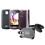 Celular Desbloqueado LG P500 Vinho c/ Câm. 3.2MP, Wi-Fi, Android 2.2, 3G, Bluetooth, FM, MP3, Fone e Cartão 2GB + Capa de Silicone + Suporte Veicular