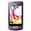 Celular Desbloqueado LG P500 Vinho c/ Câm. 3.2MP, Wi-Fi, Android 2.2, 3G, Bluetooth, FM, MP3, Fone e Cartão 2GB + Capa de Silicone + Suporte Veicular