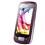 Celular Desbloqueado LG P500 Vinho c/ Câm. 3.2MP, Wi-Fi, Android 2.2, 3G, Bluetooth, FM, MP3, Fone e Cartão 2GB + Capa de Silicone + Suporte Veicular