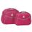 Conjunto de Frasqueiras Batiki 306 com 2 Peças - Rosa