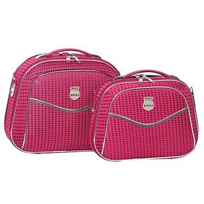 Conjunto de Frasqueiras Batiki 306 com 2 Peças - Rosa