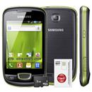 Smartphone Claro Samsung Galaxy Mini Preto/Verd...