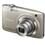 Câmera Digital Nikon Coolpix S3100 Prata c/ 14MP, Zoom Óptico 5x, LCD 2.7", Detector de Faces/Sorrisos e Vídeos em HD (720p) + Cartão SD 4GB