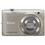 Câmera Digital Nikon Coolpix S3100 Prata c/ 14MP, Zoom Óptico 5x, LCD 2.7", Detector de Faces/Sorrisos e Vídeos em HD (720p) + Cartão SD 4GB
