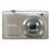 Câmera Digital Nikon Coolpix S3100 Prata c/ 14MP, Zoom Óptico 5x, LCD 2.7", Detector de Faces/Sorrisos e Vídeos em HD (720p) + Cartão SD 4GB