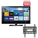 TV 32" LCD LG 32LD650 Full HD c/ Conexão à Inte...