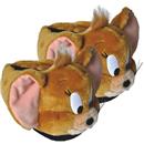 Pantufa Infantil Ricsen Jerry 3D - Marrom