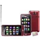 Celular Desbloqueado LG TV Phone Scarlet II GM6...