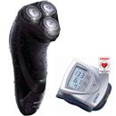 Barbeador Philips Seco e Molhado AquaTouch AT75...