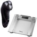 Barbeador Philips Seco e Molhado AquaTouch AT75...