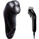 Barbeador Philips Seco e Molhado AquaTouch AT75...