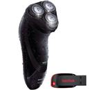 Barbeador Philips Seco e Molhado AquaTouch AT75...