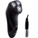 Barbeador Philips Seco e Molhado AquaTouch AT75...