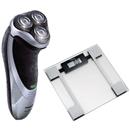 Barbeador Philips Seco e Molhado AquaTouch Plus...