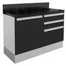 Gabinete Itatiaia Futura IG2G3-120 c/ 1 Porta e...