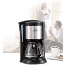 Cafeteira Elétrica Arno Súbito CAFI - Inox/Preto
