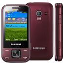 Celular Desbloqueado Samsung C3752 Vinho Dual C...