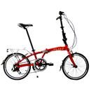 Bicicleta Aro 20 Blitz Impulse Dobrável c/ 6 Ma...