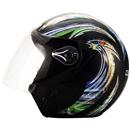 Capacete Mixs Ms Style Copa c/ Entrada de Ar Fr...