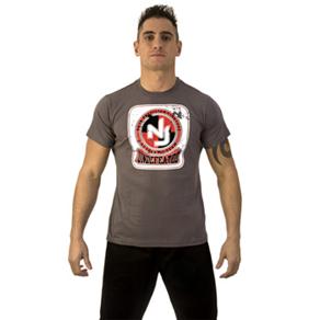 Camiseta Naja CS1219 - Chumbo