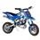 Mini Moto Track & Bikes Cross Dirt TK 5200 c/ Motor Mono Cilindro 49CC – Azul