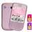 Celular Desbloqueado CCE Mobi S11 Rosa Dual Chip c/ Câmera 2MP, TV Analógica, Bluetooth, MP3, Rádio FM, Fone de Ouvido e Cartão 2GB