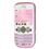 Celular Desbloqueado CCE Mobi S11 Rosa Dual Chip c/ Câmera 2MP, TV Analógica, Bluetooth, MP3, Rádio FM, Fone de Ouvido e Cartão 2GB