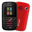 Celular Desbloqueado Venko Carisma Vermelho QWE...