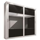 Guarda-Roupa Móveis Europa Onix 4792 Flex c/ 2 ...