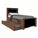 Cama Bibox Solteiro Móveis Europa Monalisa 3445...