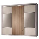 Guarda-Roupa Móveis Europa Gaia 4792 Flex com 3...