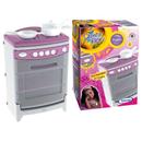 Fogão Xalingo Casinha Flor 0485.4 - Rosa