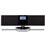 Dock Station Teac MC-DX80i Hi-Fi c/ Relógio e Rádio Am e FM - Preto