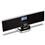 Dock Station Teac MC-DX80i Hi-Fi c/ Relógio e Rádio Am e FM - Preto