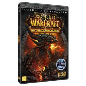Jogo World of Warcraft: Cataclysm – PC