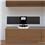 Dock Station Teac MC-DX80i Hi-Fi c/ Relógio e Rádio Am e FM - Preto