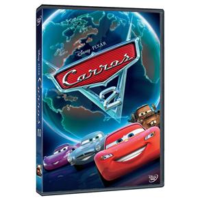 DVD - Carros 2