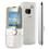 Celular Desbloqueado Claro Nokia C2-00 Branco Dual Chip c/ Câmera VGA, Rádio FM, MP3, Bluetooth e Fone de Ouvido