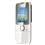 Celular Desbloqueado Claro Nokia C2-00 Branco Dual Chip c/ Câmera VGA, Rádio FM, MP3, Bluetooth e Fone de Ouvido
