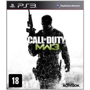 Jogo Call of Duty: Modern Warfare 3 - PS3