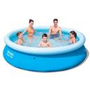 Piscina Redonda Bestway Fast Set 3.638L – Azul