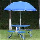 Guarda Sol Nautika Caribe 200cm - Azul