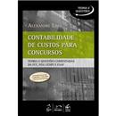 Livro - Contabilidade de Custos Para Concursos:...
